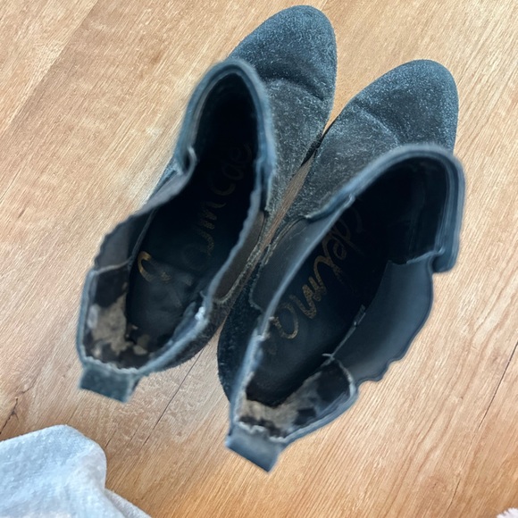 Sam Edelman black booties - Picture 3 of 6